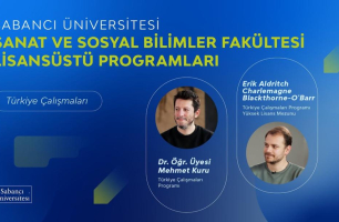 SSBF Lisansüstü Programları - Türkiye Çalışmaları Programı